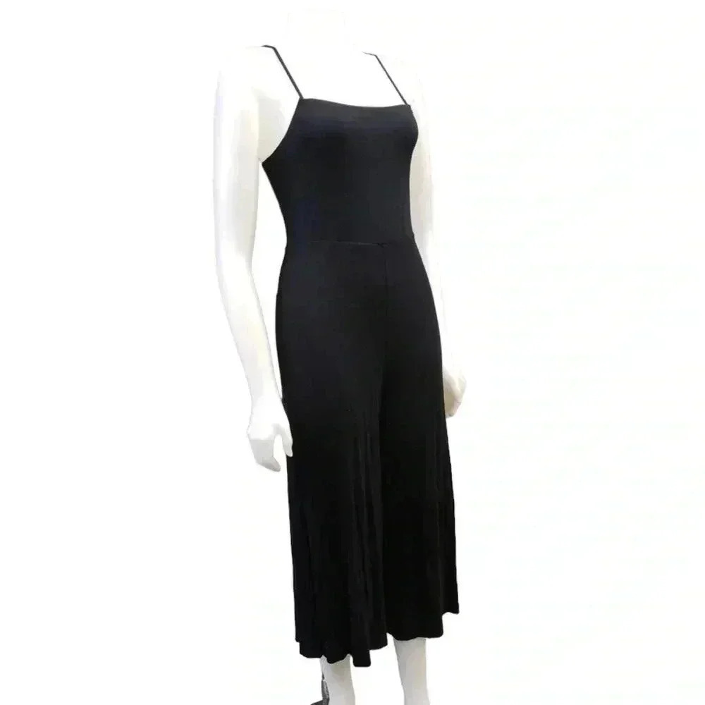 Poison  Ivy Black Jumpsuit Size XS